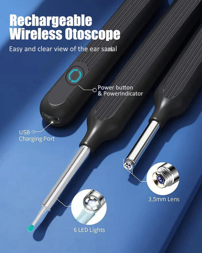 Easy Ear Cleaner Set with Camera
