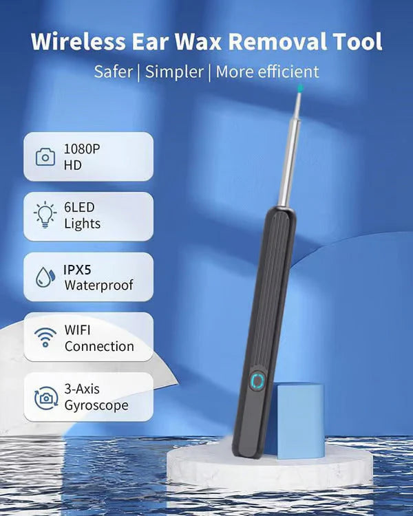 Easy Ear Cleaner Set with Camera
