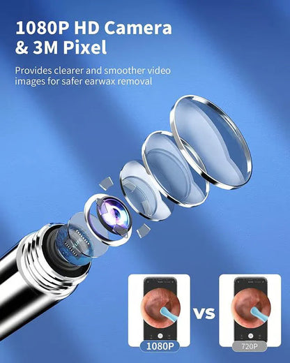 Easy Ear Cleaner Set with Camera
